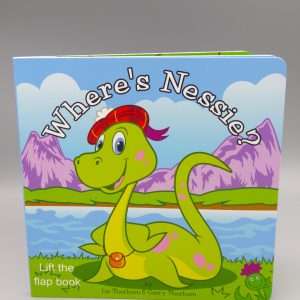 'Where's Nessie' - children's story book
